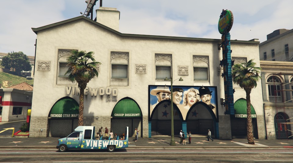Vinewood Wax Haven Grand Theft Auto V(グランドセフトオート5)GTA5 & GTAオンライン 情報